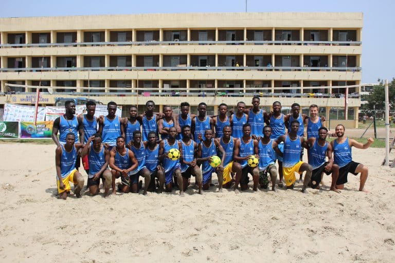 1. Ghana International Footvolley Cup